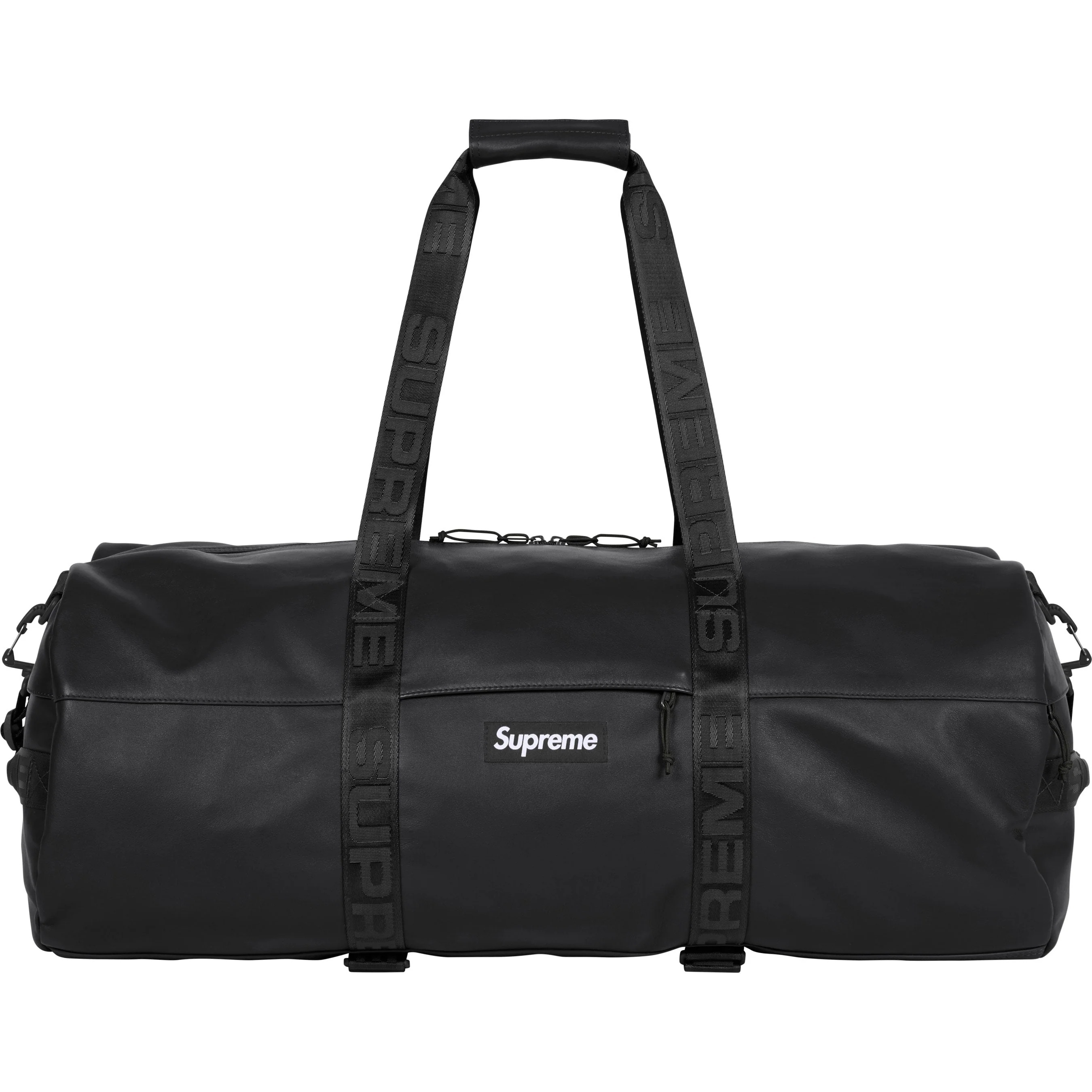 Leather Large Duffle Bag view 6